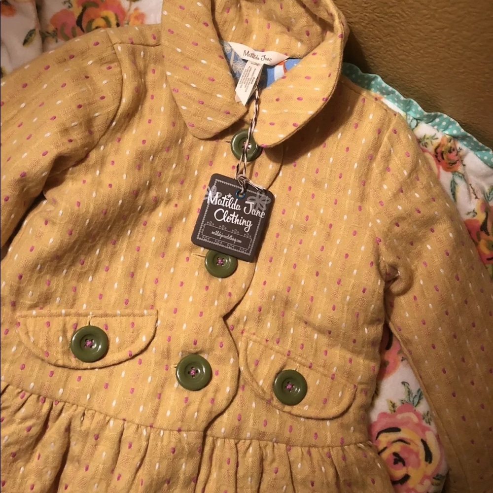 Matilda Jane Going Easy Jacket